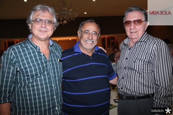 Osler Machado, Josias Alves e Josue de Castro